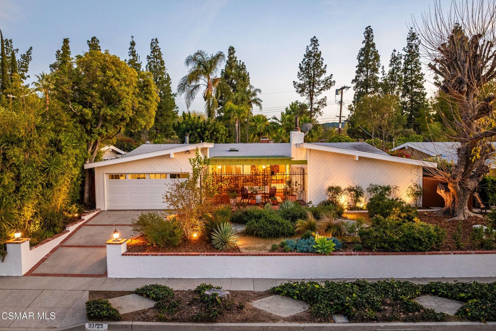 Twilight exterior